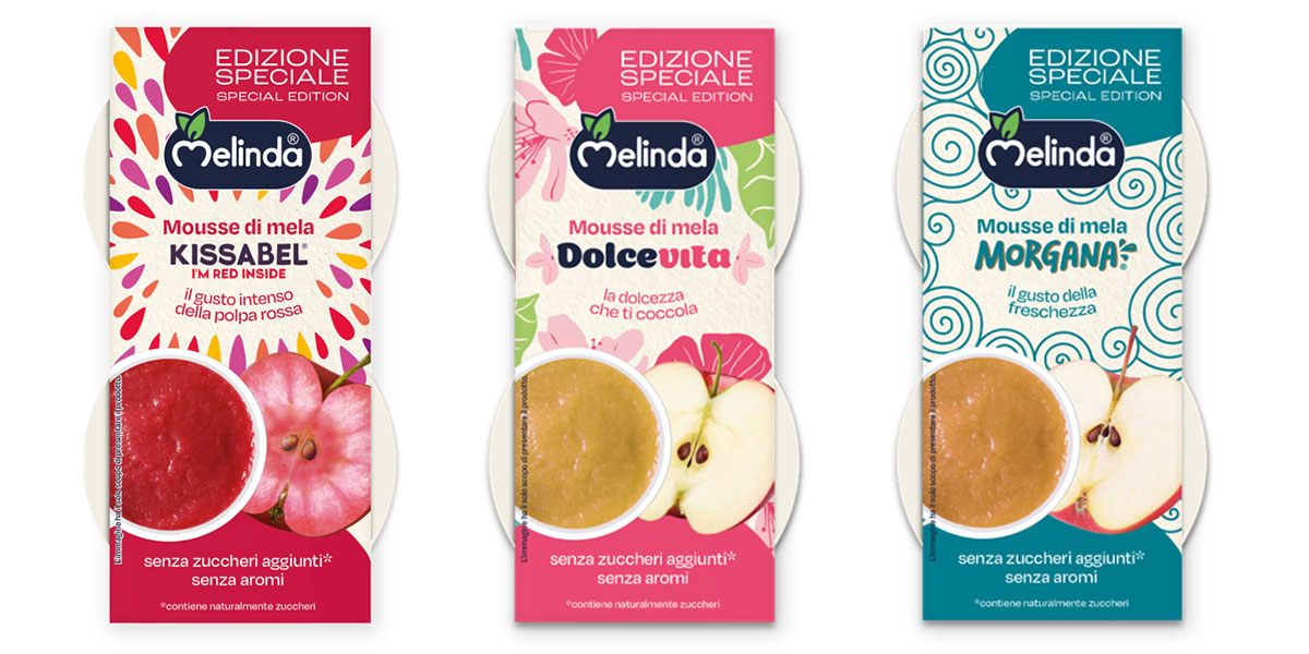 In arrivo le mousse Special Edition di Melinda